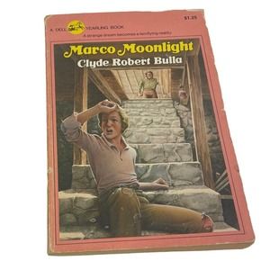 Vintage 1979 Marco Moonlight Signed by Author Clyde Robert Bulla Paperback Book